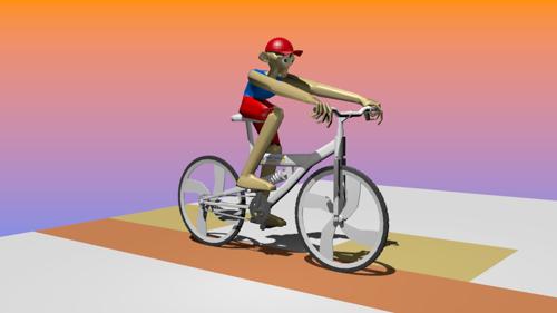 Bicycle Animation preview image